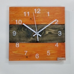 Ξύλινο Ρολόι τοίχου ¨Choice no 4"-διαστασεις 29χ29χ2 εκ. - ξύλο, ρολόι, διακόσμηση, τοίχου, πρωτότυπα δώρα