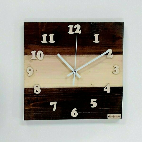 Ξύλινο Ρολόι τοίχου ¨Choice no 8"-διαστασεις 29χ29χ2 εκ. - ξύλο, ρολόι, διακόσμηση, τοίχου, πρωτότυπα δώρα