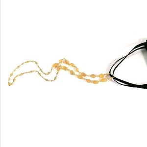 Ροζάριο Αλυσίδα για Μάσκα - Γυαλιά "Απατίτης" - ημιπολύτιμες πέτρες, αλυσίδα γυαλιών - 3