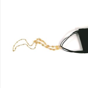 Ροζάριο Αλυσίδα για Μάσκα - Γυαλιά "Απατίτης" - ημιπολύτιμες πέτρες, αλυσίδα γυαλιών - 4
