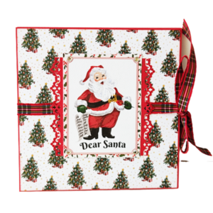 Χριστουγεννιάτικο άλμπουμ Dear Santa - χειροποίητα, άλμπουμ, χριστουγεννιάτικα δώρα, άγιος βασίλης
