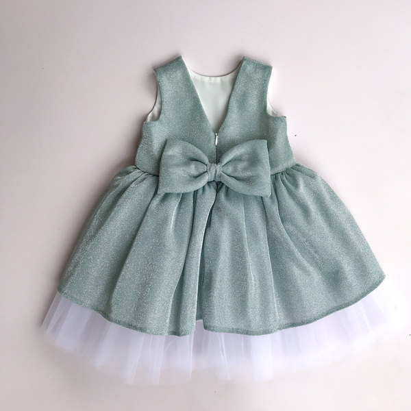 Παιδικό φόρεμα με τούλινη φούστα και γκλίτερ - κορίτσι, παιδικά ρούχα - 3