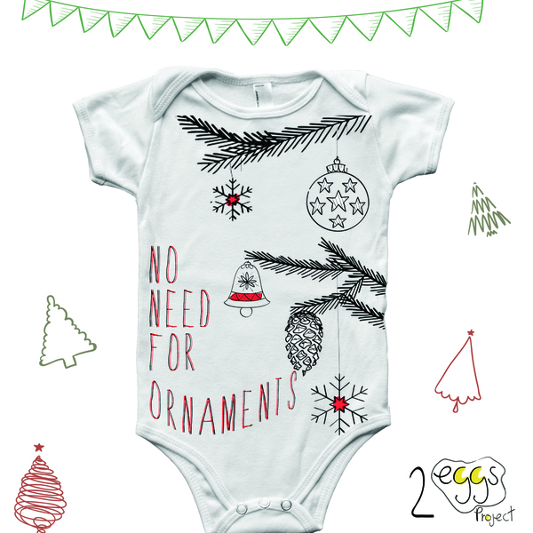 Christmas baby / Cool ornament! - 0-3 μηνών, χιονάνθρωπος - 2