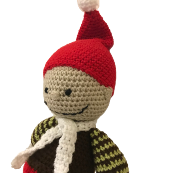 Christmas Elf - βελονάκι, λούτρινα - 2