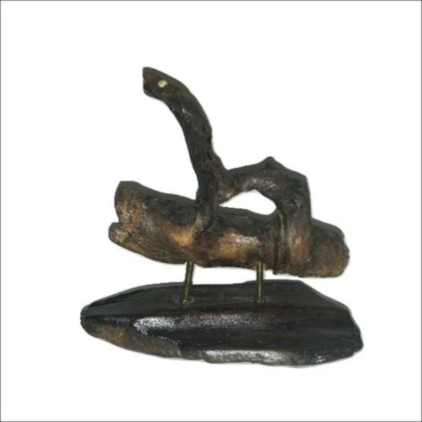 Επιτραπέζιο Διακοσμητικό Ξύλινο Αγαλματίδιο ''Δούρειος Ίππος'' - ξύλο, διακοσμητικά
