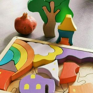 Χειροποίητο Ξύλινο Puzzle Fairytale - δώρο, χειροποίητα, ξύλινα παιχνίδια - 4