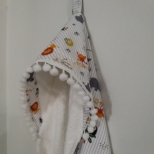 Ζωακια - αγόρι, πετσέτες