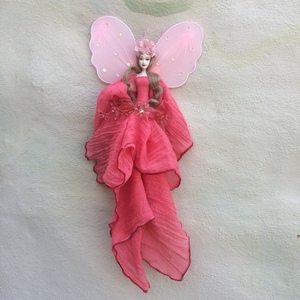 Διακοσμητική Κούκλα "Άγγελος" ύψος 60 εκ. σε 3 χρώματα - νεράιδα, διακοσμητικά, διακόσμηση σαλονιού, κούκλες - 2