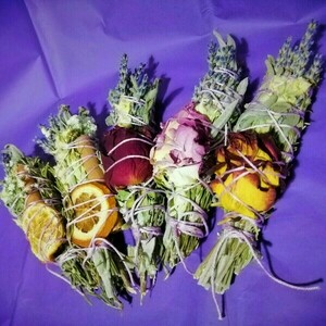 Θυμίαμα ματσάκι βοτάνων - αποξηραμένα άνθη, αρωματικά χώρου - 2