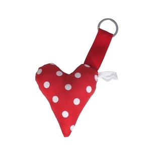 Δώρο Αγίου Βαλεντίνου - Κόκκινο κουτάκι - ύφασμα, καρδιά, αγ. βαλεντίνου, σετ δώρου, δώρα για γυναίκες - 3