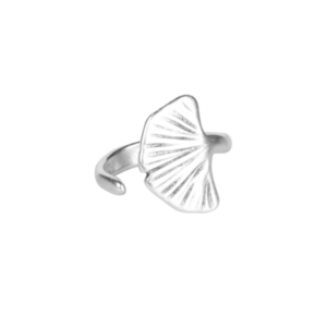 Δαχτυλίδι Επάργυρο "Dahlia" - επάργυρα, φλοράλ, μικρά, boho, αυξομειούμενα