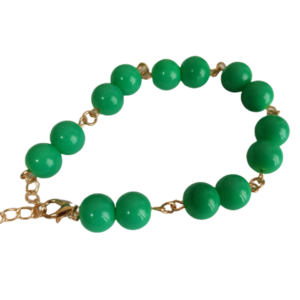 Βραχιόλι με πράσινες ημιπολύτιμες πέτρες φίλντισι green love - ημιπολύτιμες πέτρες, γυναικεία, δώρα αγίου βαλεντίνου, δώρα για γυναίκες