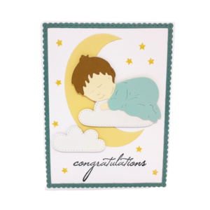 Ευχετήρια κάρτα για νεογέννητο - κορίτσι, αγόρι, βρεφικά, αναμνηστικά, γέννηση, ευχετήριες κάρτες