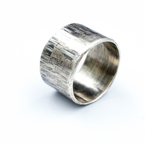 Ανδρικό δαχτυλίδι ασημένιο χειρποποίητο (15 χιλ) - ασήμι, ανδρικά, δαχτυλίδια, χειροποίητα