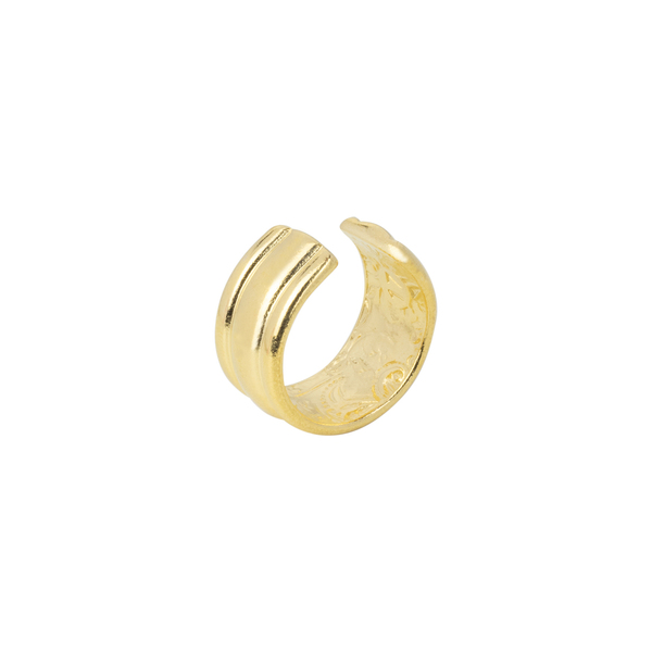 Δαχτυλίδι "Roundy" - επάργυρα, minimal, βεράκια, boho, boho, αυξομειούμενα, φθηνά - 5