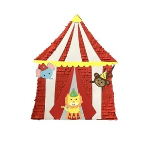 Πινιάτα τσίρκο με ζωάκια ύψος 50 εκ - πινιάτες, ζωάκια
