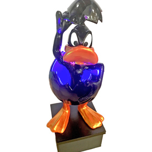 Duck Easter Egg Lamp! "GeNeCis Black Edition" - αυγό, διακοσμητικά, 3d εκτύπωση - 2