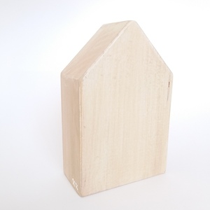 Valentine Day Gift ξύλινο σπιτάκι 12×8×4εκ. Love Lives Here - ξύλο, σπίτι, αγάπη, διακοσμητικά - 3
