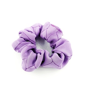 Scrunchie Purple Lines - λαστιχάκια μαλλιών