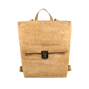 Τσάντα Πλάτης Φελλός "Natural Cork backpack" - πλάτης, σακίδια πλάτης, μεγάλες, all day, οικολογικό, φελλός - 2