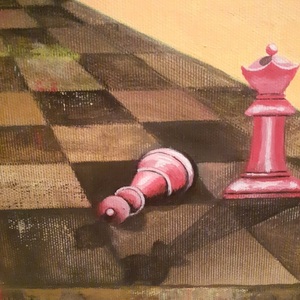 Σκακιέρα - πίνακες & κάδρα, πίνακες ζωγραφικής - 2