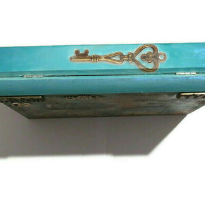 Κουτί βιβλίο steampunk - κοσμηματοθήκη, κουτιά αποθήκευσης - 3