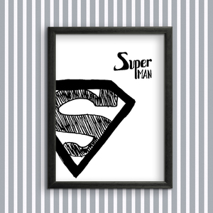 Superman - Ψηφιακές εκτυπώσεις - εκτύπωση, αφίσες - 4