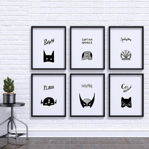 Cat Woman - Ψηφιακή εκτύπωση - εκτύπωση, αφίσες - 4