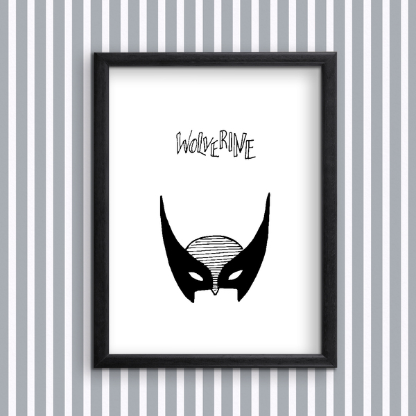 Wolverine - Ψηφιακές εκτυπώσεις - αφίσες - 2