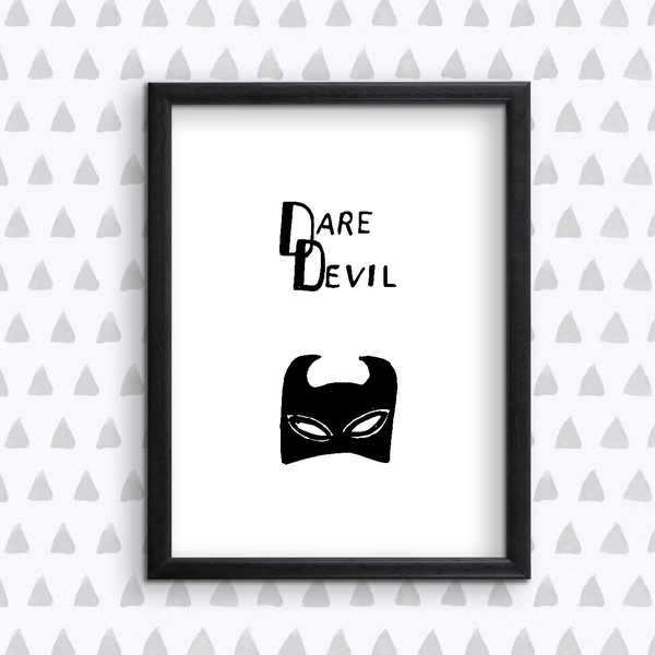 Dare Devil - ψηφιακές εκτυπώσεις - αφίσες - 3
