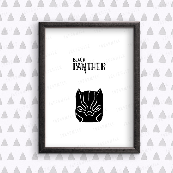 Black Panther - Ψηφιακές εκτυπώσεις - αφίσες - 3