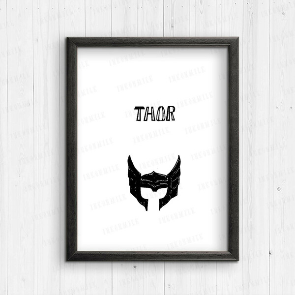 Thor - Ψηφιακή εκτύπωση - αφίσες