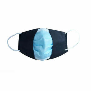 Μάσκα θήκη υφασμάτινη για τοποθέτηση χειρουργικής μάσκας - βαμβάκι, γυναικεία, ανδρικά, μάσκες προσώπου - 3