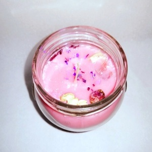 Ενεργειακό κερί Αγάπης 100% φυτικό - αρωματικά κεριά, αρωματικό χώρου, κερί σόγιας, κεριά & κηροπήγια - 2
