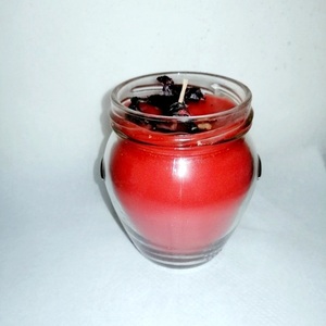 Ενεργειακό Κερί Έρωτα 100% φυτικό - αρωματικά κεριά, αρωματικό χώρου, κερί σόγιας, κεριά & κηροπήγια