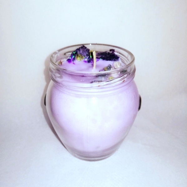 Ενεργειακό Κερί Χαλάρωσης και Διαλογισμού 100% φυτικό - αρωματικά κεριά, αρωματικό χώρου, κερί σόγιας, κεριά & κηροπήγια