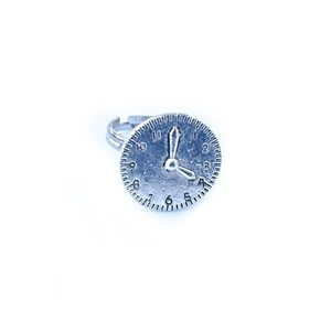 Δαχτυλίδι ρολόι - ασήμι, ρολόι, μικρά, αυξομειούμενα
