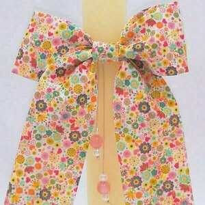Floral Τσάντα κουνελάκι με λαμπάδα σε σετ δώρου - κορίτσι, λαμπάδες, για παιδιά, κουνελάκι - 2