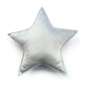 Διακοσμητικό Μαξιλάρι Αστέρι Σιελ Βελούδινο 49x49εκ - αγόρι, αστέρι, διάστημα, μαξιλάρια