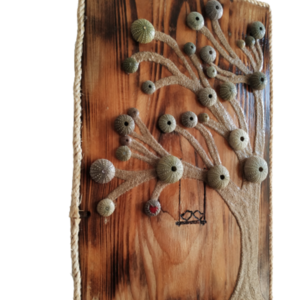 ΤΟ ΔΕΝΤΡΟ ΤΗΣ ΑΓΑΠΗΣ - πίνακες & κάδρα, αχινός, δέντρο της ζωής, 3d κάδρο - 3