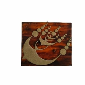"ΗΓΕΣΙΑ" - ξύλο, ζωγραφισμένα στο χέρι, πίνακες & κάδρα - 2