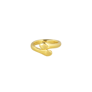 Δαχτυλίδι Αυξομειούμενο "Snake Wrap" - επιχρυσωμένα, επάργυρα, μικρά, boho, αυξομειούμενα - 2