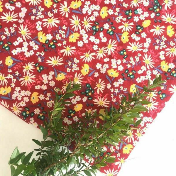 Κερομάντηλο, Beeswax Wrap Spring Flowers Σετ 3 τμχ - ύφασμα, οικολογικό, 100% φυσικό - 2