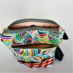 Pocket all around / τσάντα μέσης / τσάντα χιαστί (pock6) - ύφασμα, χιαστί, δώρα για δασκάλες, μέσης - 3