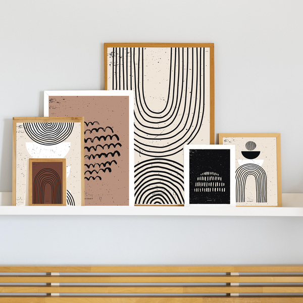 2 minimal conteporary artprints | 13x18cm & 21x30cm - εκτύπωση, δώρο, αφίσες - 3