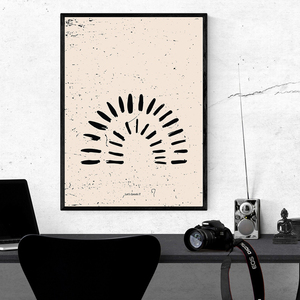 2 minimal conteporary artprints | 13x18cm & 21x30cm - εκτύπωση, δώρο, αφίσες - 4