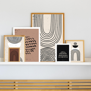 σύγχρονο μινιμαλιστικό artprint για το WFH χώρο σου| 21x30cm - εκτύπωση, πίνακες & κάδρα, αφίσες, ιδεά για δώρο - 3