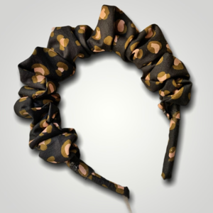 Leopard Scrunchie Headband II - headbands