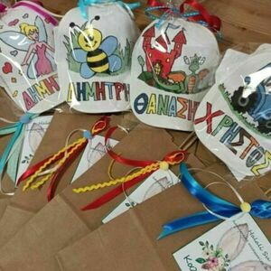 παιδικό καπέλο jockey με όνομα και θέμα μελισσούλα - δώρα για παιδιά, καπέλα, προσωποποιημένα - 3