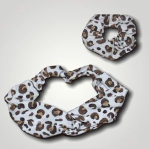 Turban Headband Leopard Print - headbands